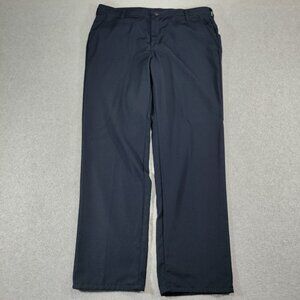 Bulwark FR DuPont Nomex Kevlar IIIA Work Pants Mens 36x32 Navy Blue NFPA 2112